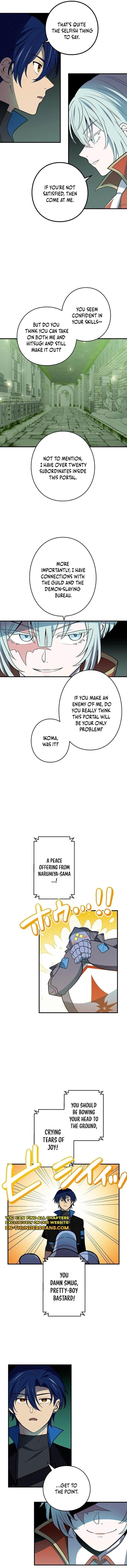 Reborn Ranker – Gravity User Chapter 110 - Page 9