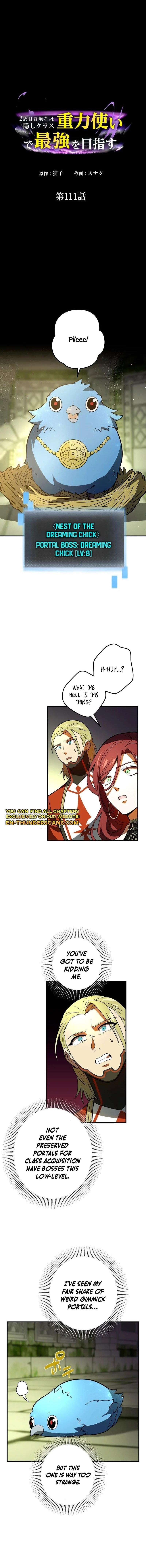 Reborn Ranker – Gravity User Chapter 111 - Page 1