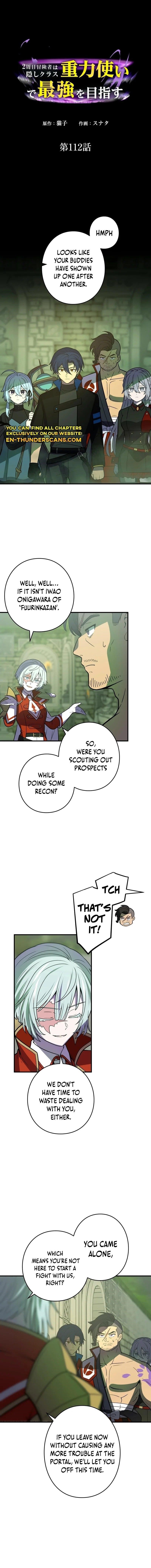 Reborn Ranker – Gravity User Chapter 112 - Page 1