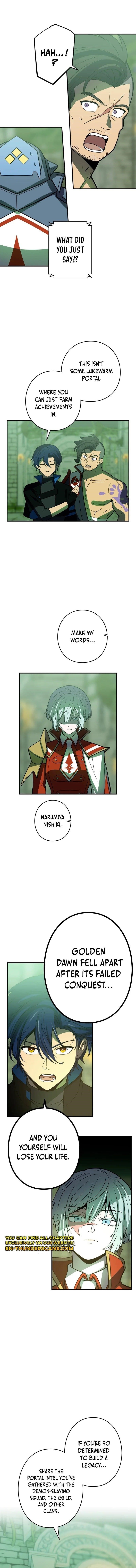 Reborn Ranker – Gravity User Chapter 112 - Page 3