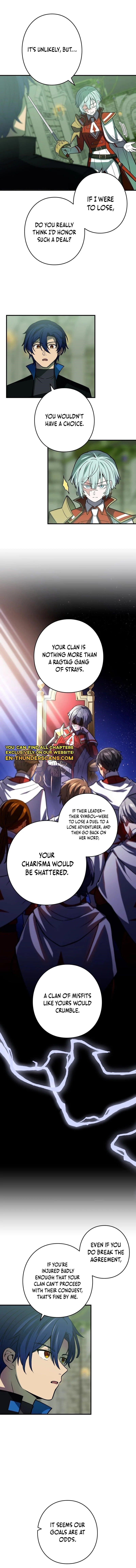 Reborn Ranker – Gravity User Chapter 112 - Page 8