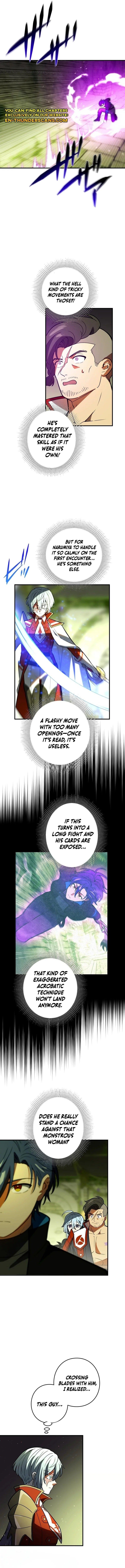 Reborn Ranker – Gravity User Chapter 113 - Page 12