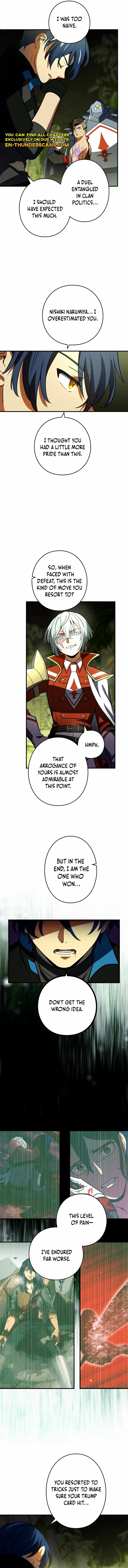 Reborn Ranker – Gravity User Chapter 114 - Page 13