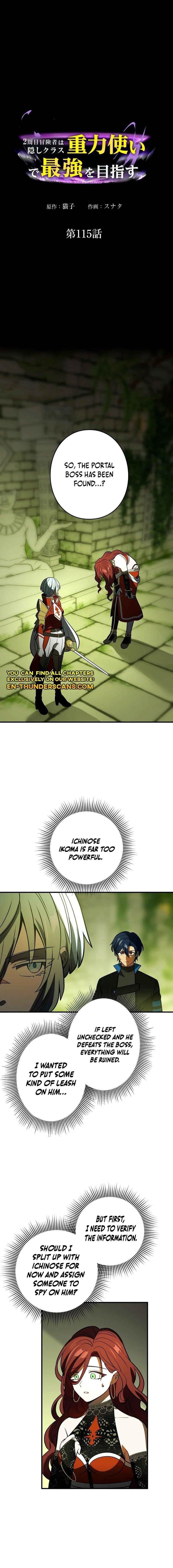 Reborn Ranker – Gravity User Chapter 115 - Page 1