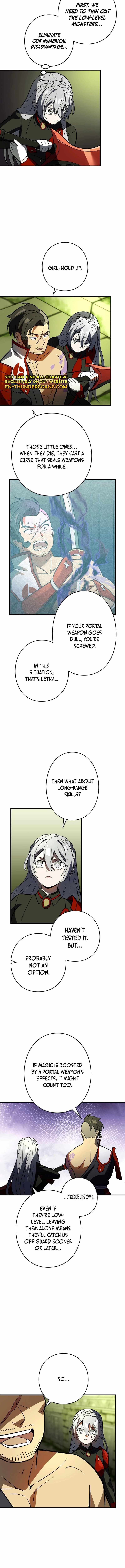 Reborn Ranker – Gravity User Chapter 116 - Page 7