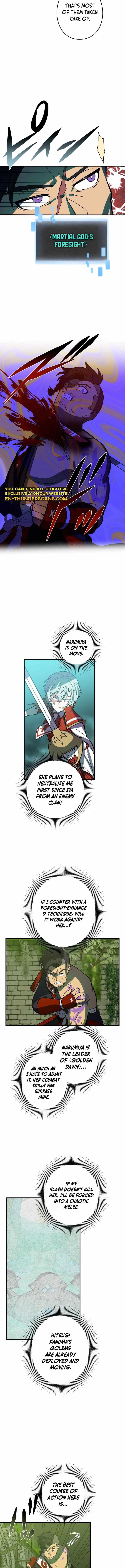 Reborn Ranker – Gravity User Chapter 117 - Page 4