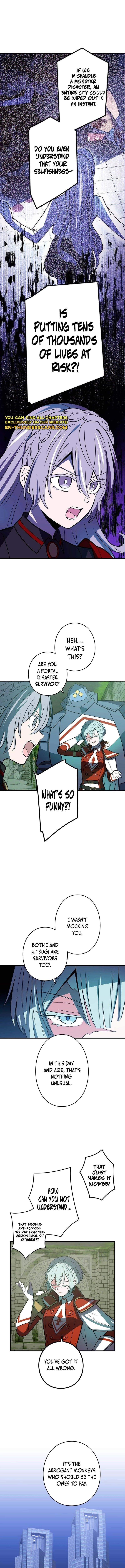 Reborn Ranker – Gravity User Chapter 118 - Page 3