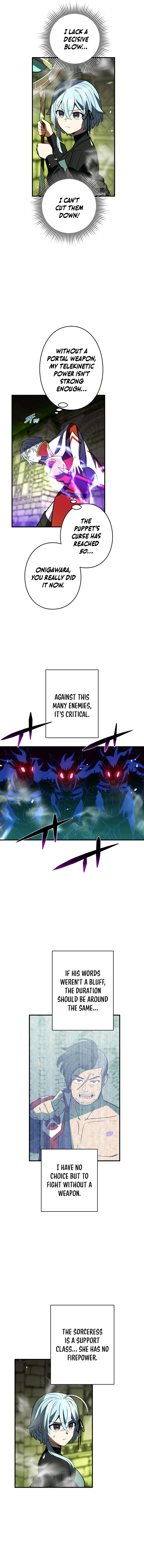 Reborn Ranker – Gravity User Chapter 120 - Page 5