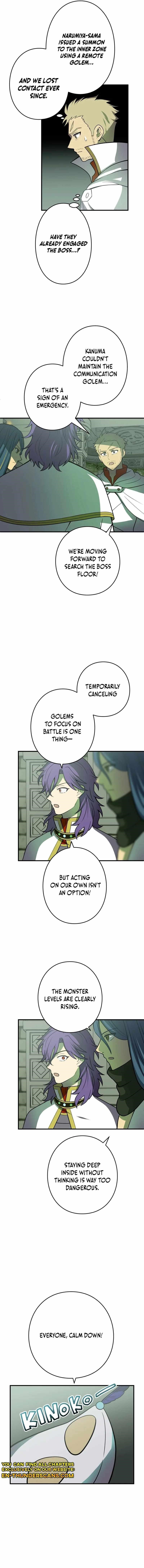 Reborn Ranker – Gravity User Chapter 122 - Page 14