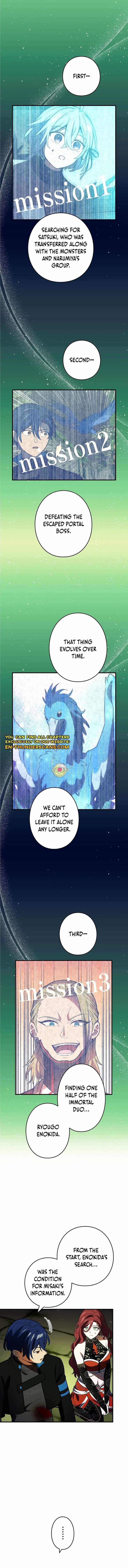 Reborn Ranker – Gravity User Chapter 123 - Page 3
