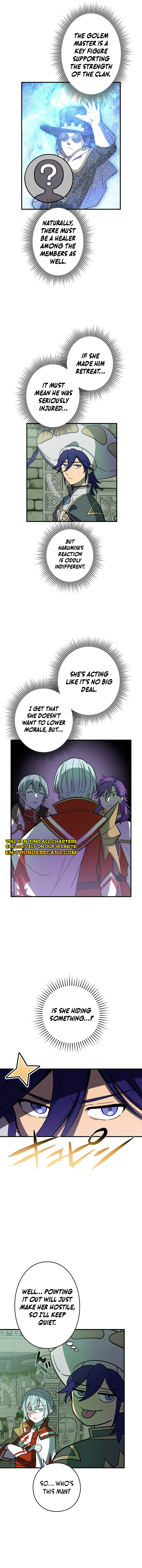 Reborn Ranker – Gravity User Chapter 124 - Page 3