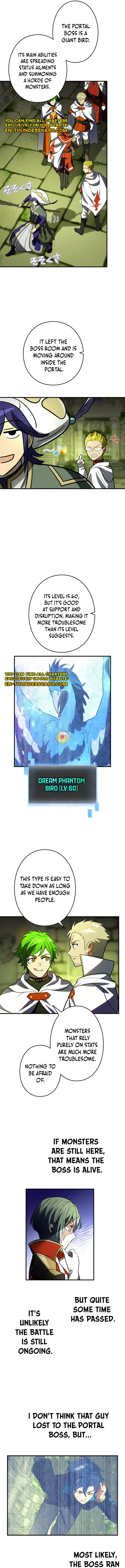 Reborn Ranker – Gravity User Chapter 124 - Page 8