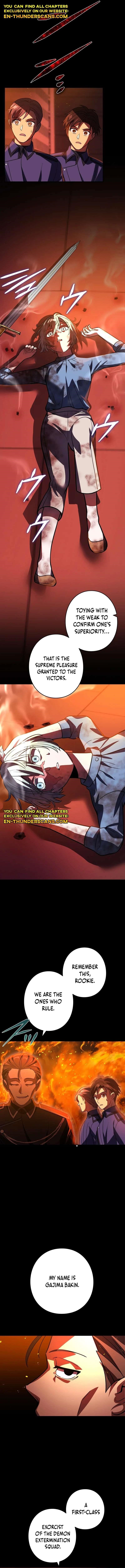 Reborn Ranker – Gravity User Chapter 128 - Page 8