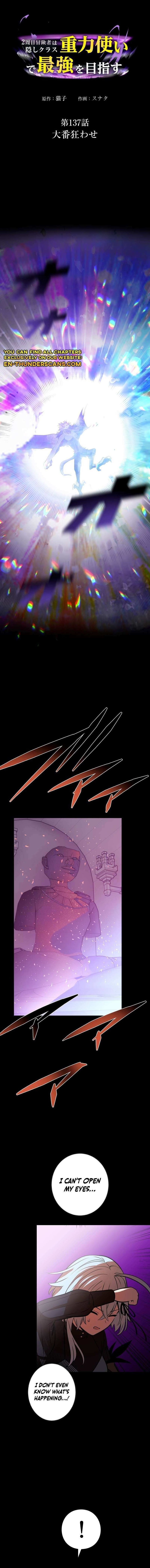 Reborn Ranker – Gravity User Chapter 137 - Page 1