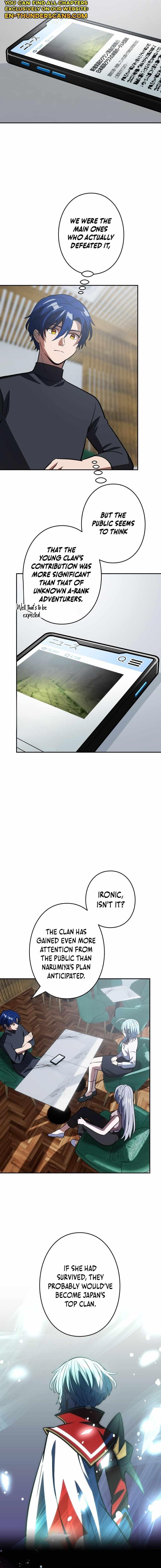 Reborn Ranker – Gravity User Chapter 138 - Page 2