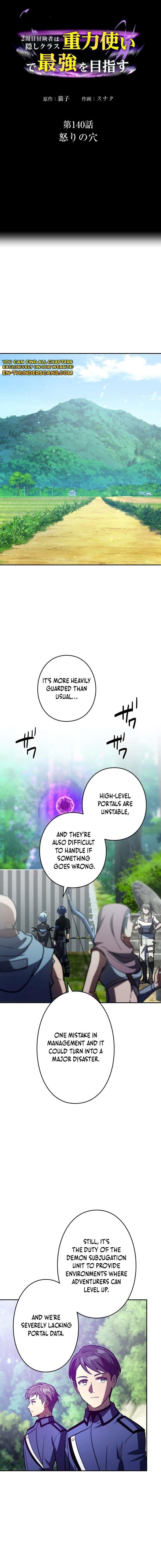 Reborn Ranker – Gravity User Chapter 140 - Page 1