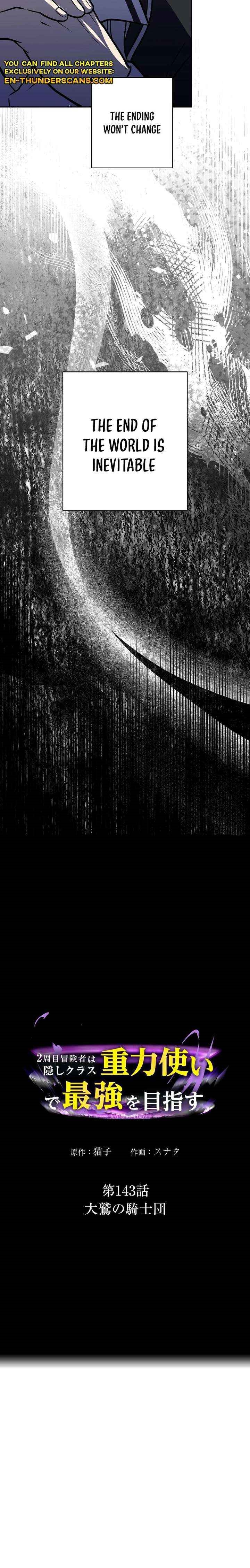 Reborn Ranker – Gravity User Chapter 143 - Page 18