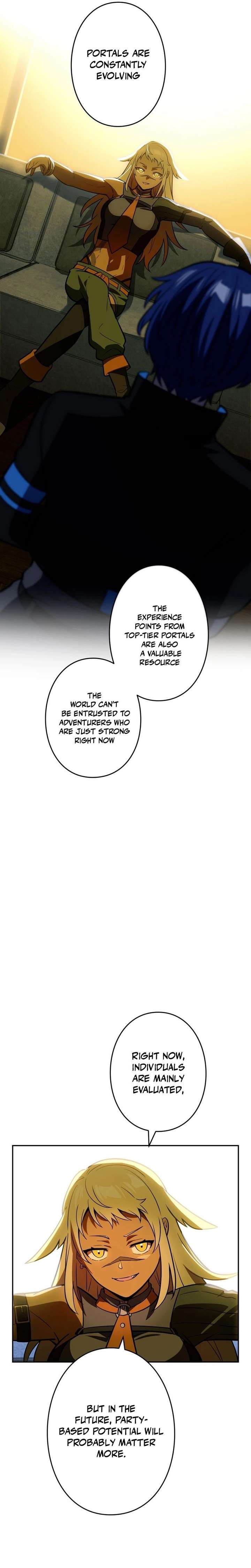 Reborn Ranker – Gravity User Chapter 143 - Page 7