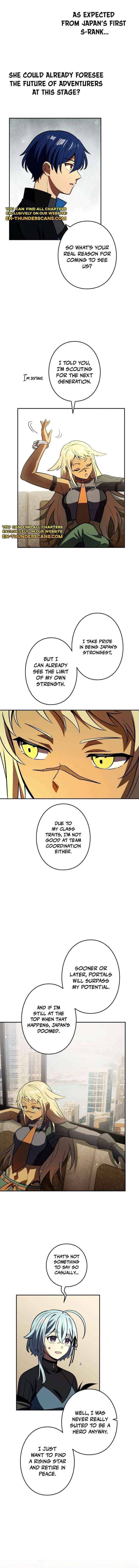 Reborn Ranker – Gravity User Chapter 143 - Page 8