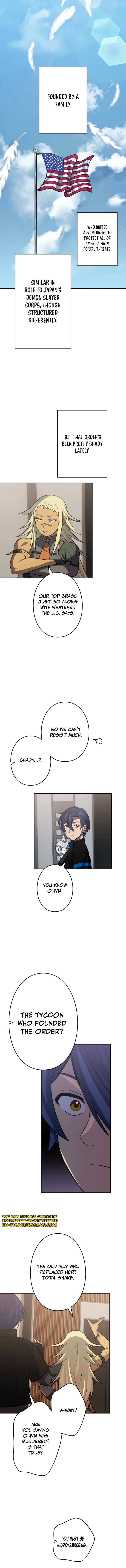 Reborn Ranker – Gravity User Chapter 145 - Page 6