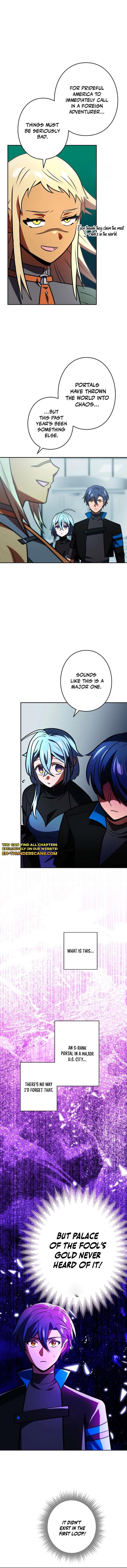 Reborn Ranker – Gravity User Chapter 146 - Page 8