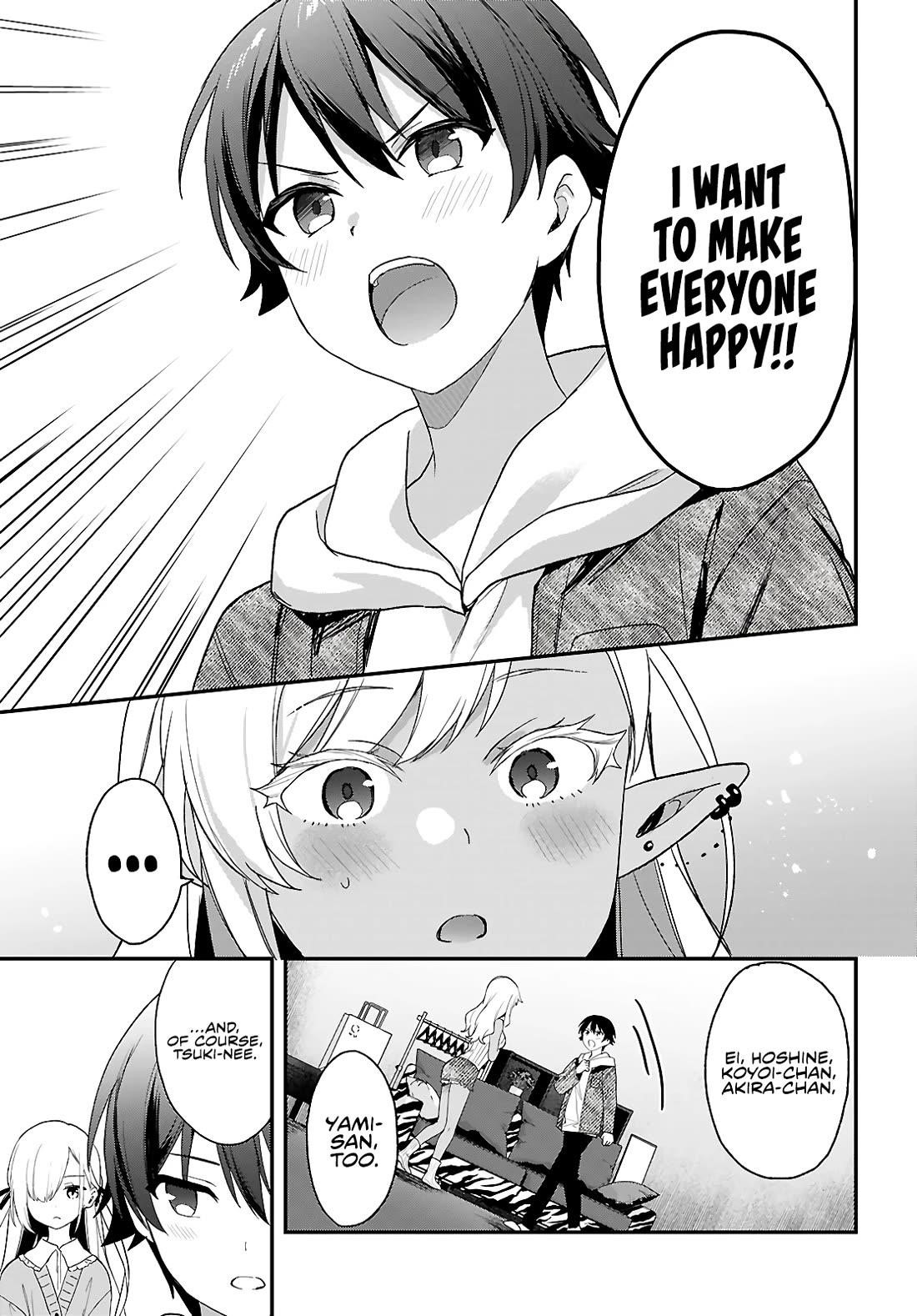 The Four Sisters (Elves) Wait for the Night Chapter 32 - Page 8