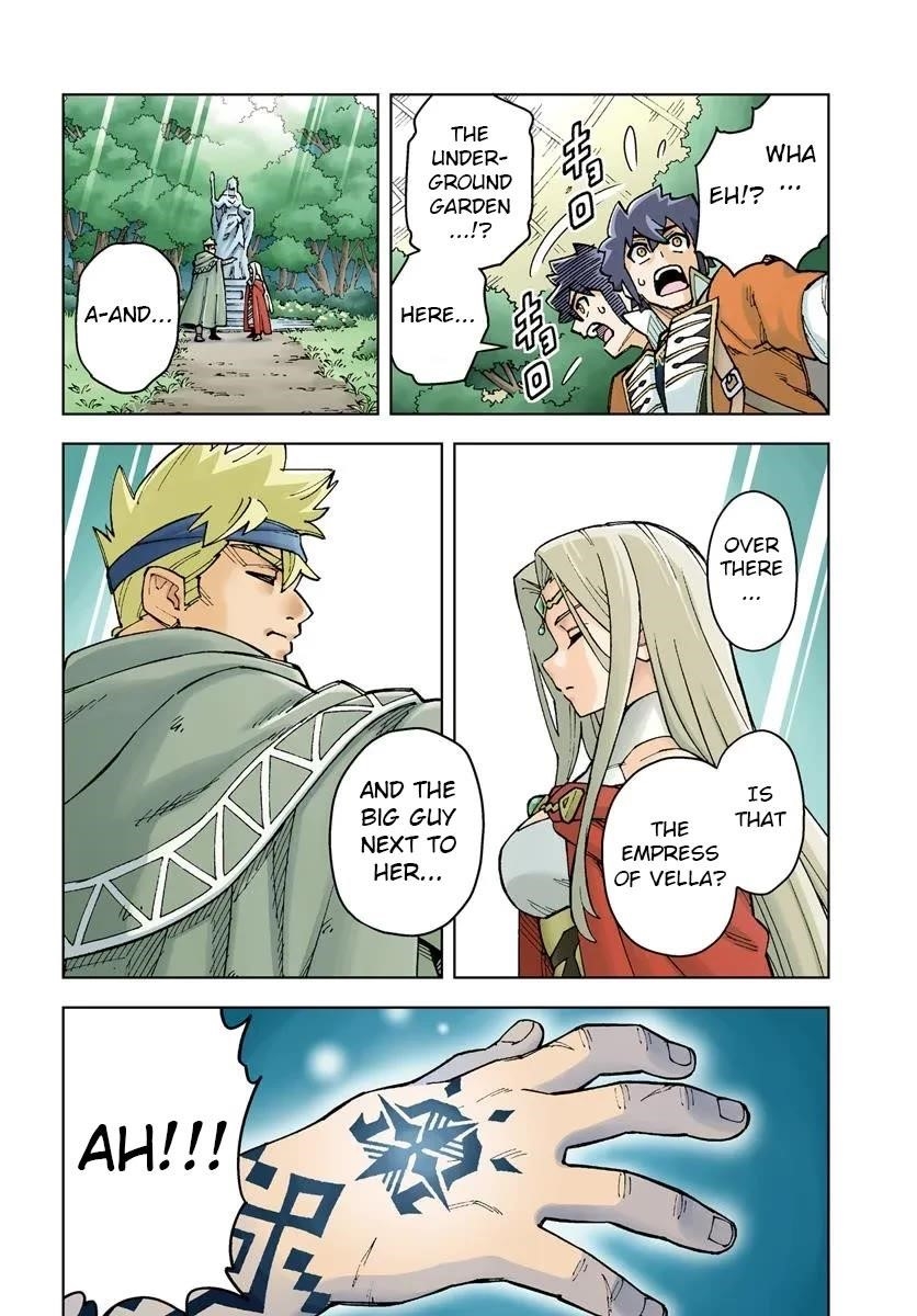 The King Of Cave Will Live A Paradise Life Chapter 36.1 - Page 3