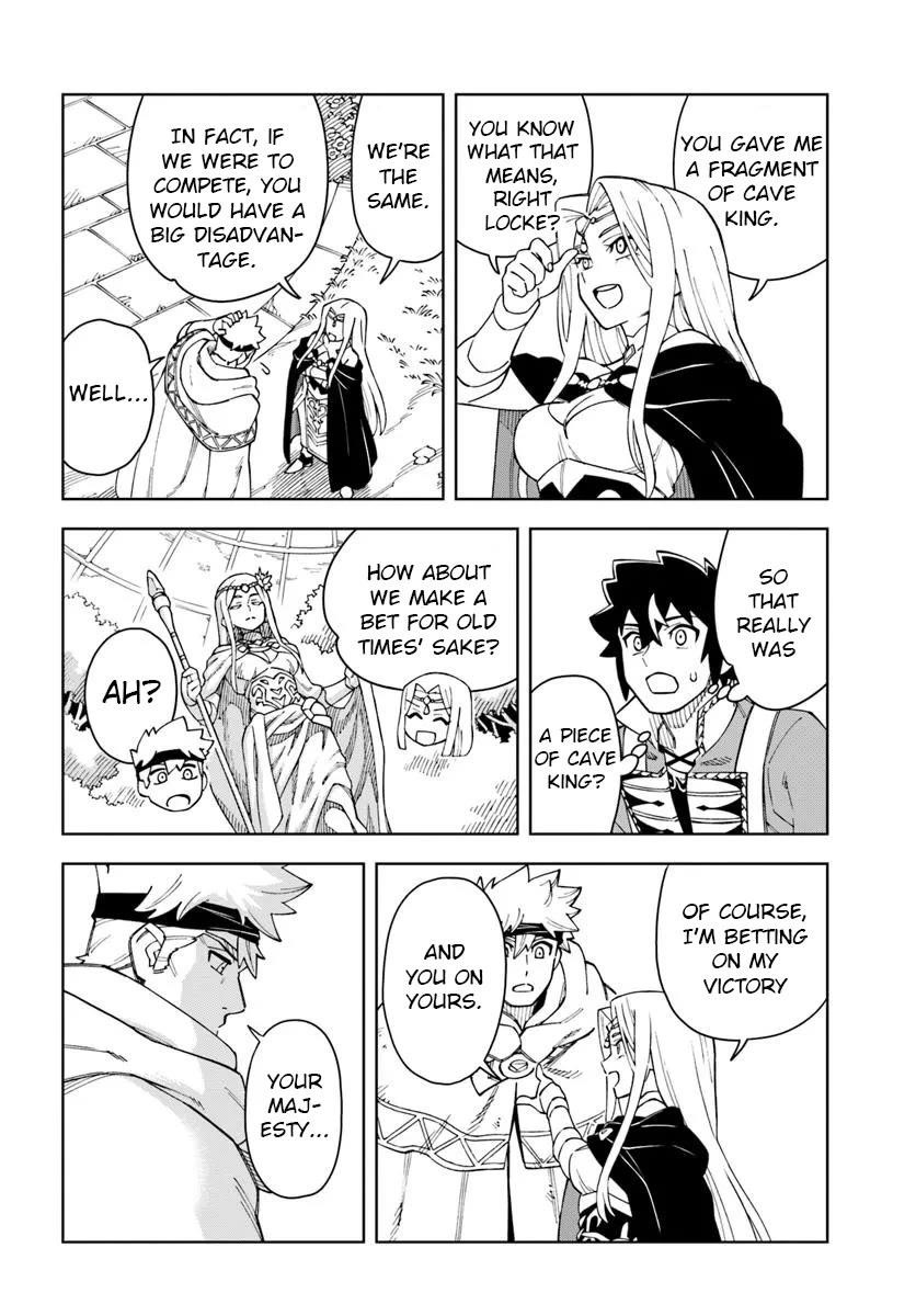 The King Of Cave Will Live A Paradise Life Chapter 36.1 - Page 5