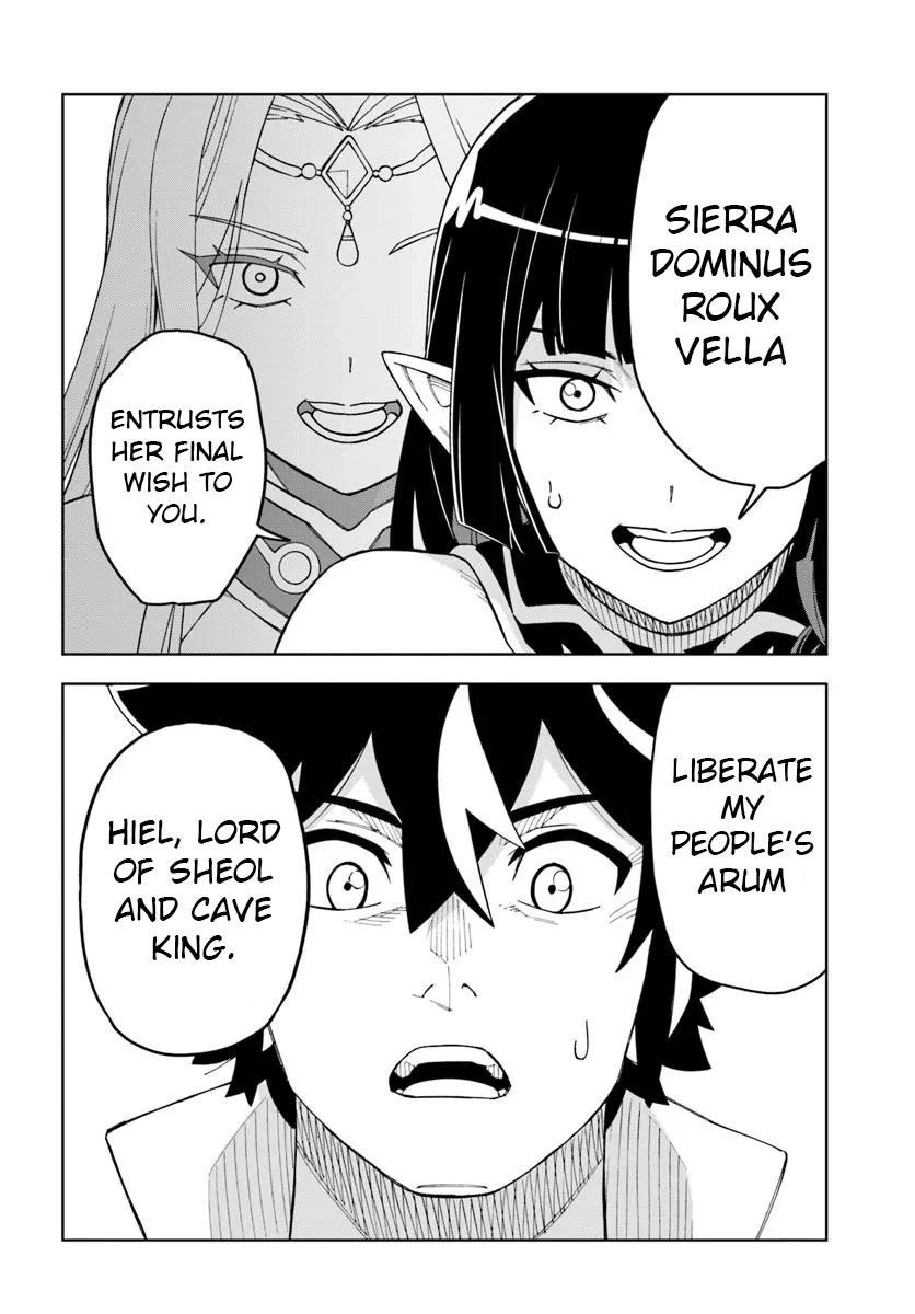 The King Of Cave Will Live A Paradise Life Chapter 36.2 - Page 10