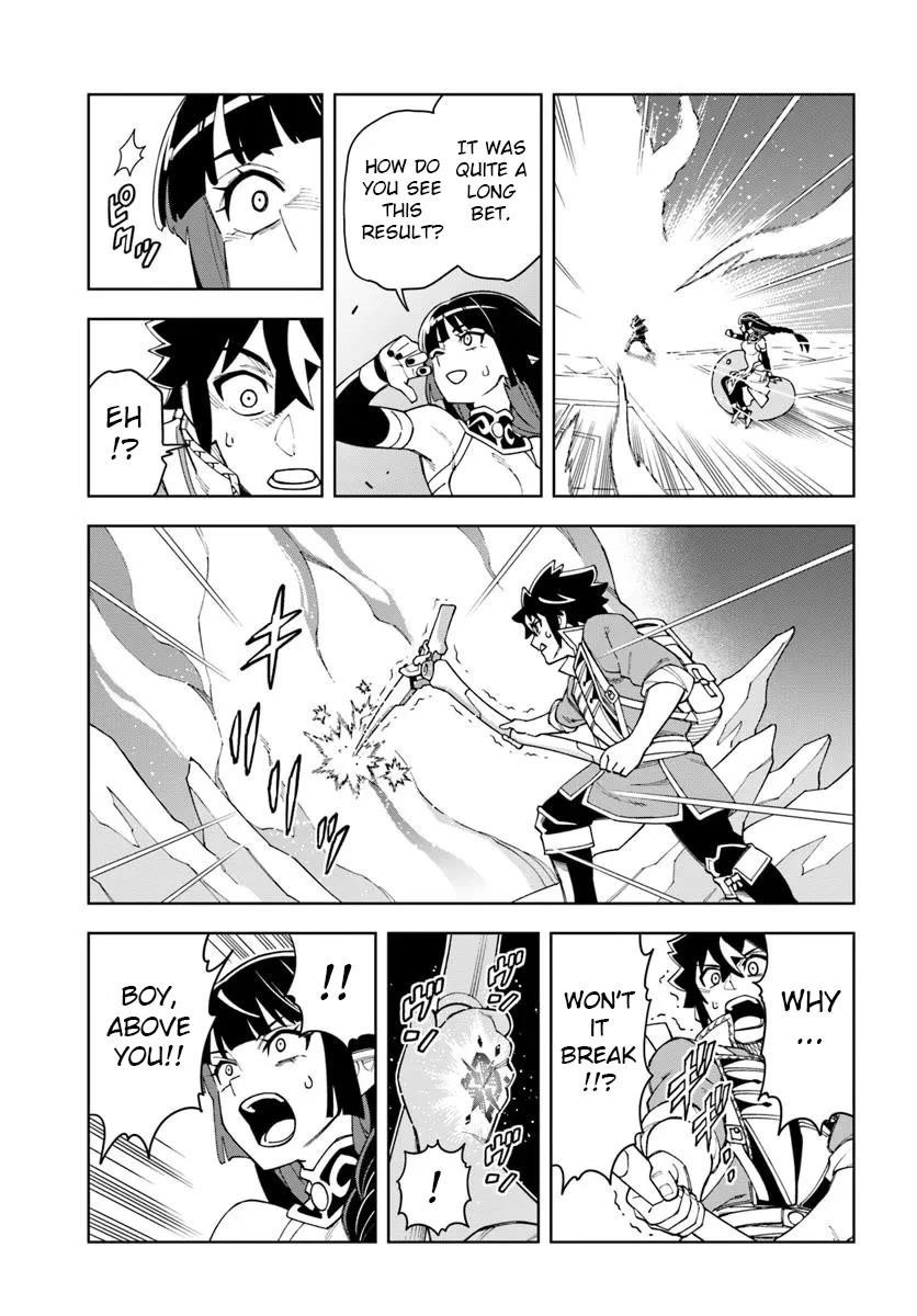 The King Of Cave Will Live A Paradise Life Chapter 36.2 - Page 13