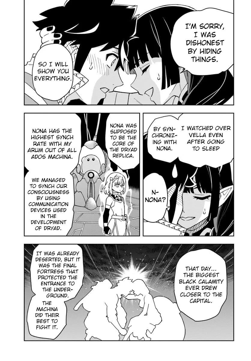 The King Of Cave Will Live A Paradise Life Chapter 36.2 - Page 5