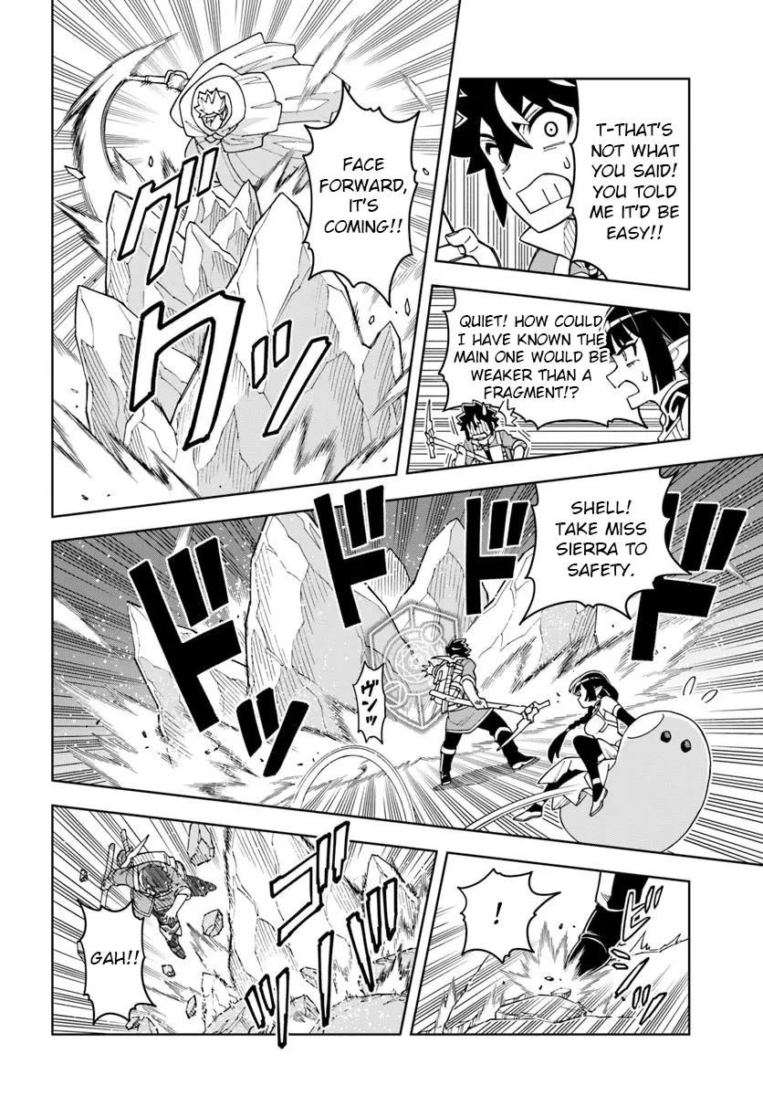 The King Of Cave Will Live A Paradise Life Chapter 37.1 - Page 10