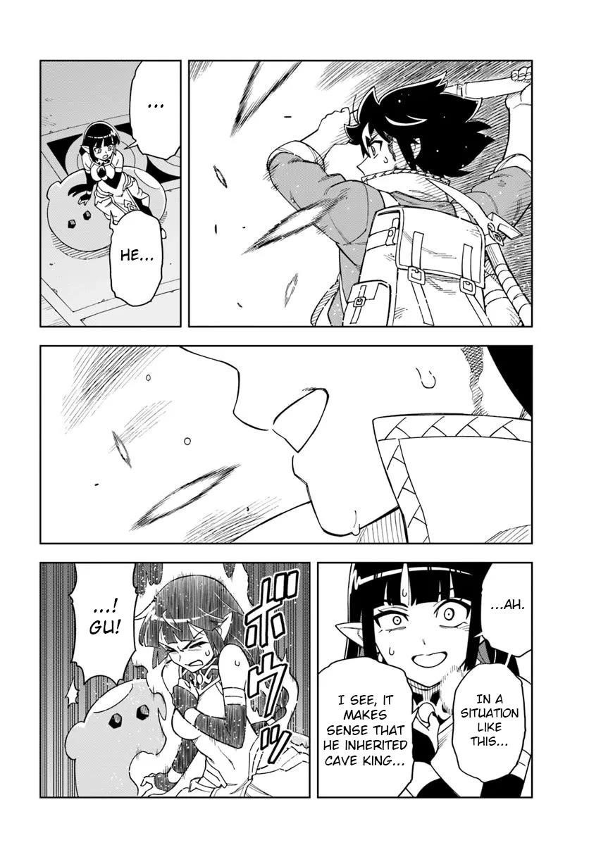 The King Of Cave Will Live A Paradise Life Chapter 37.1 - Page 16