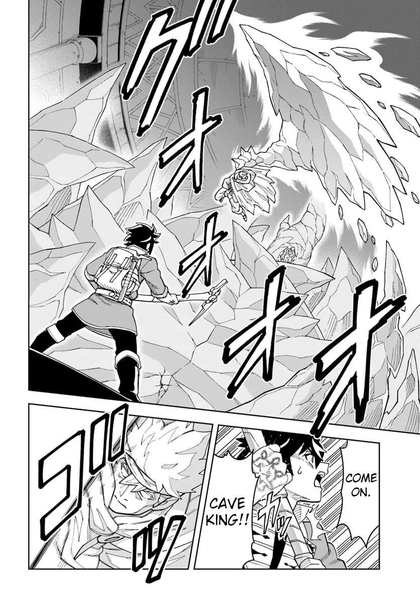 The King Of Cave Will Live A Paradise Life Chapter 37.2 - Page 9