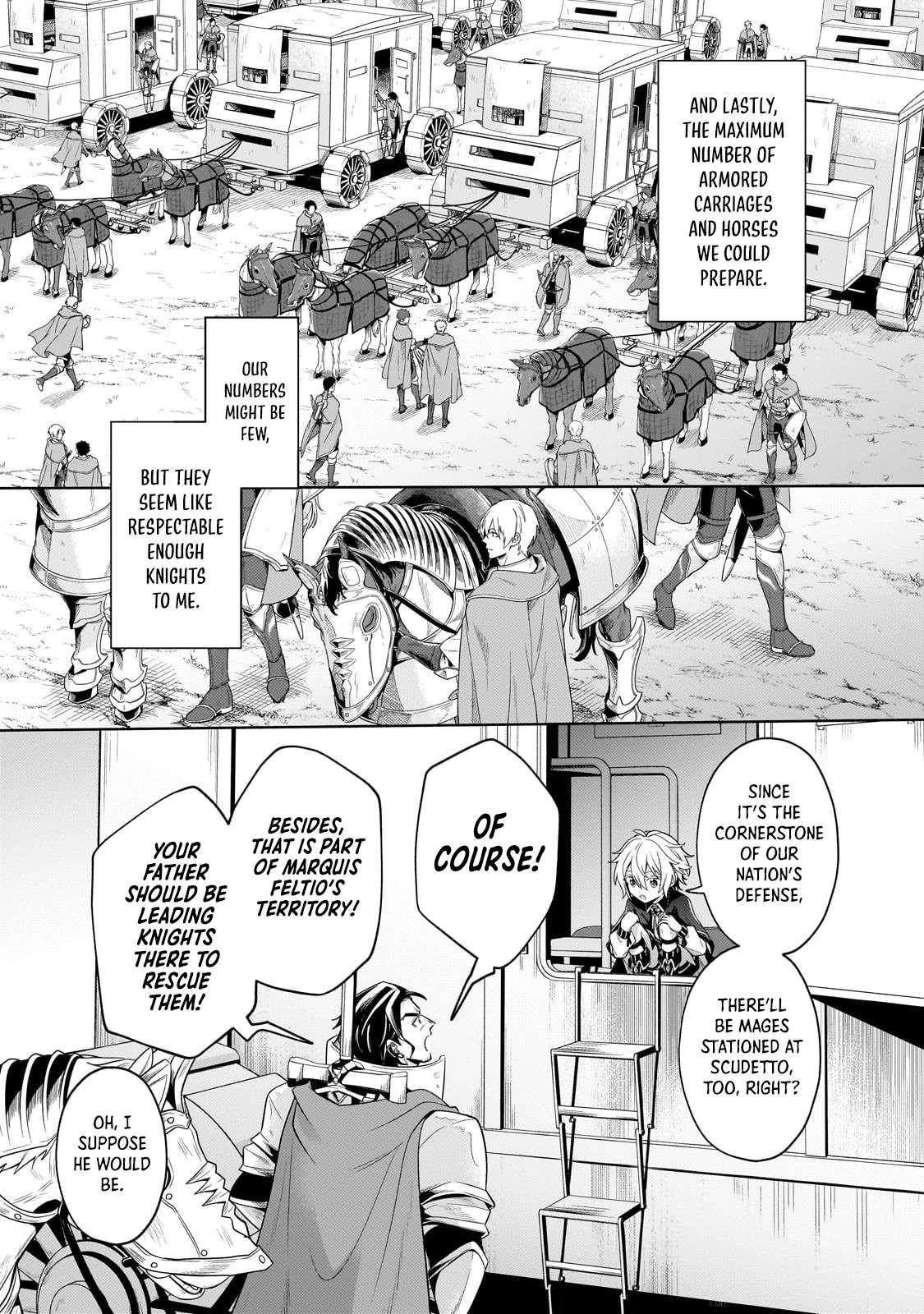 Fun Territory Defense by the Optimistic Lord Chapter 36.3 - Page 8