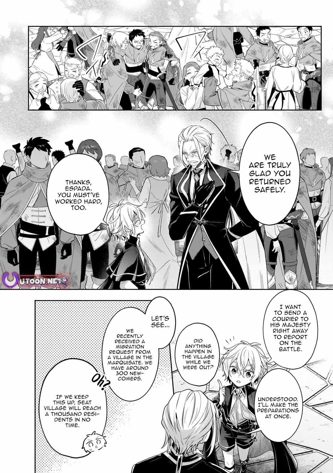 Fun Territory Defense by the Optimistic Lord Chapter 40.1 - Page 12