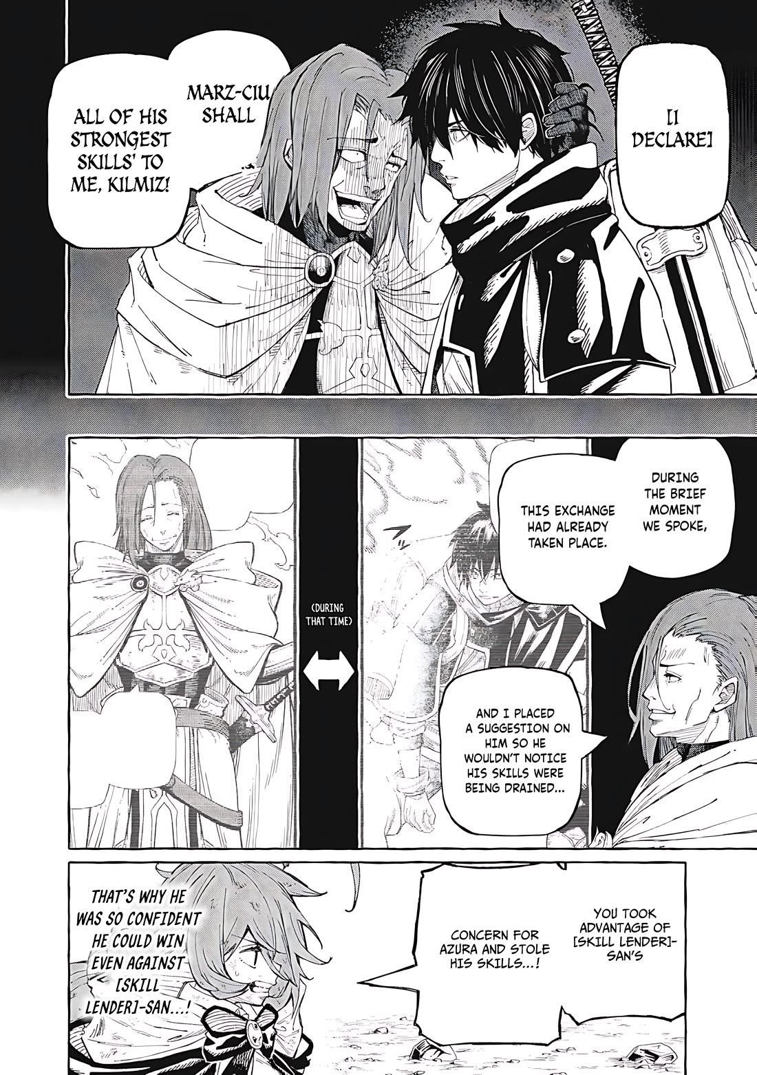 Skill Lender’s Retrieving (tale) ～i Told You It’s 10% Per 10 Days At First, Didn’t I～ Chapter 63 - Page 15