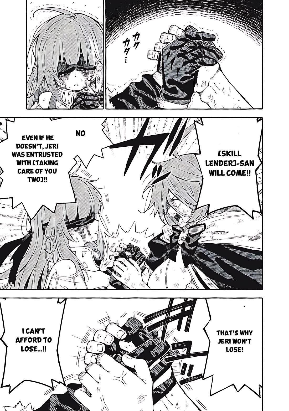 Skill Lender’s Retrieving (tale) ～i Told You It’s 10% Per 10 Days At First, Didn’t I～ Chapter 66 - Page 10