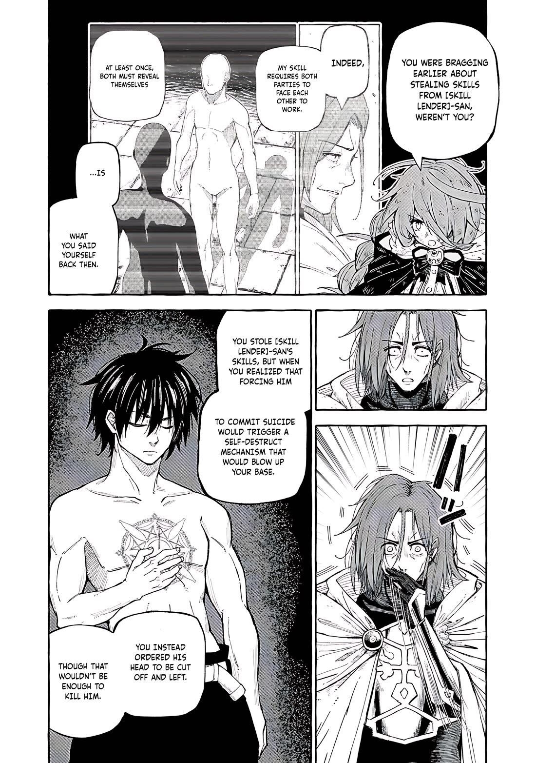 Skill Lender’s Retrieving (tale) ～i Told You It’s 10% Per 10 Days At First, Didn’t I～ Chapter 66 - Page 7