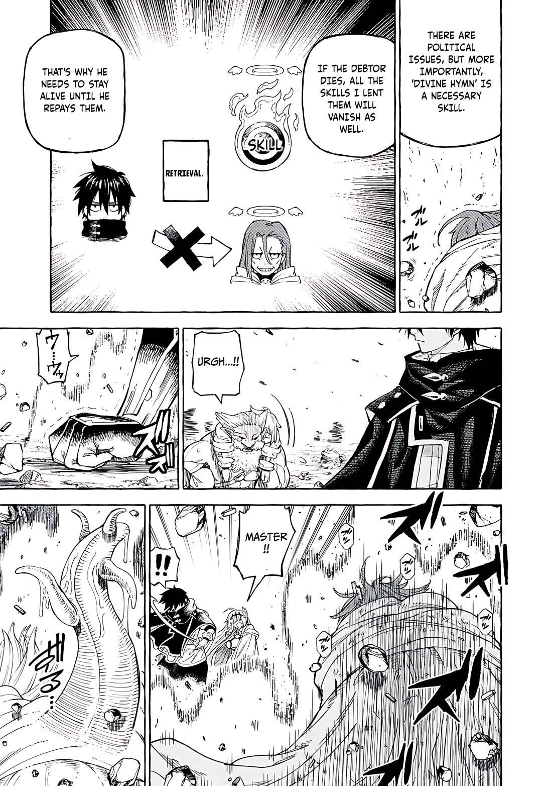 Skill Lender’s Retrieving (tale) ～i Told You It’s 10% Per 10 Days At First, Didn’t I～ Chapter 69 - Page 14