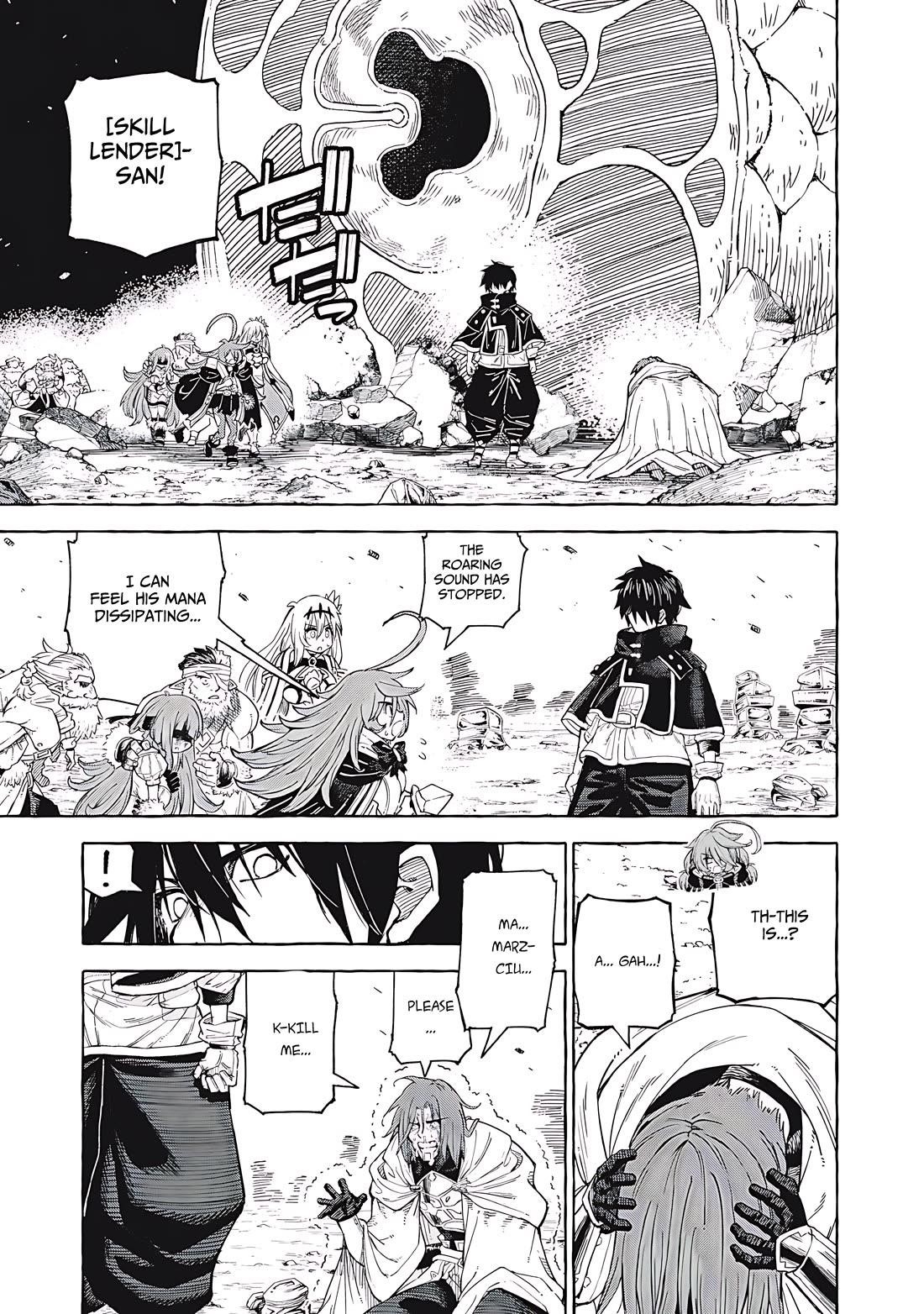 Skill Lender’s Retrieving (tale) ～i Told You It’s 10% Per 10 Days At First, Didn’t I～ Chapter 69 - Page 2