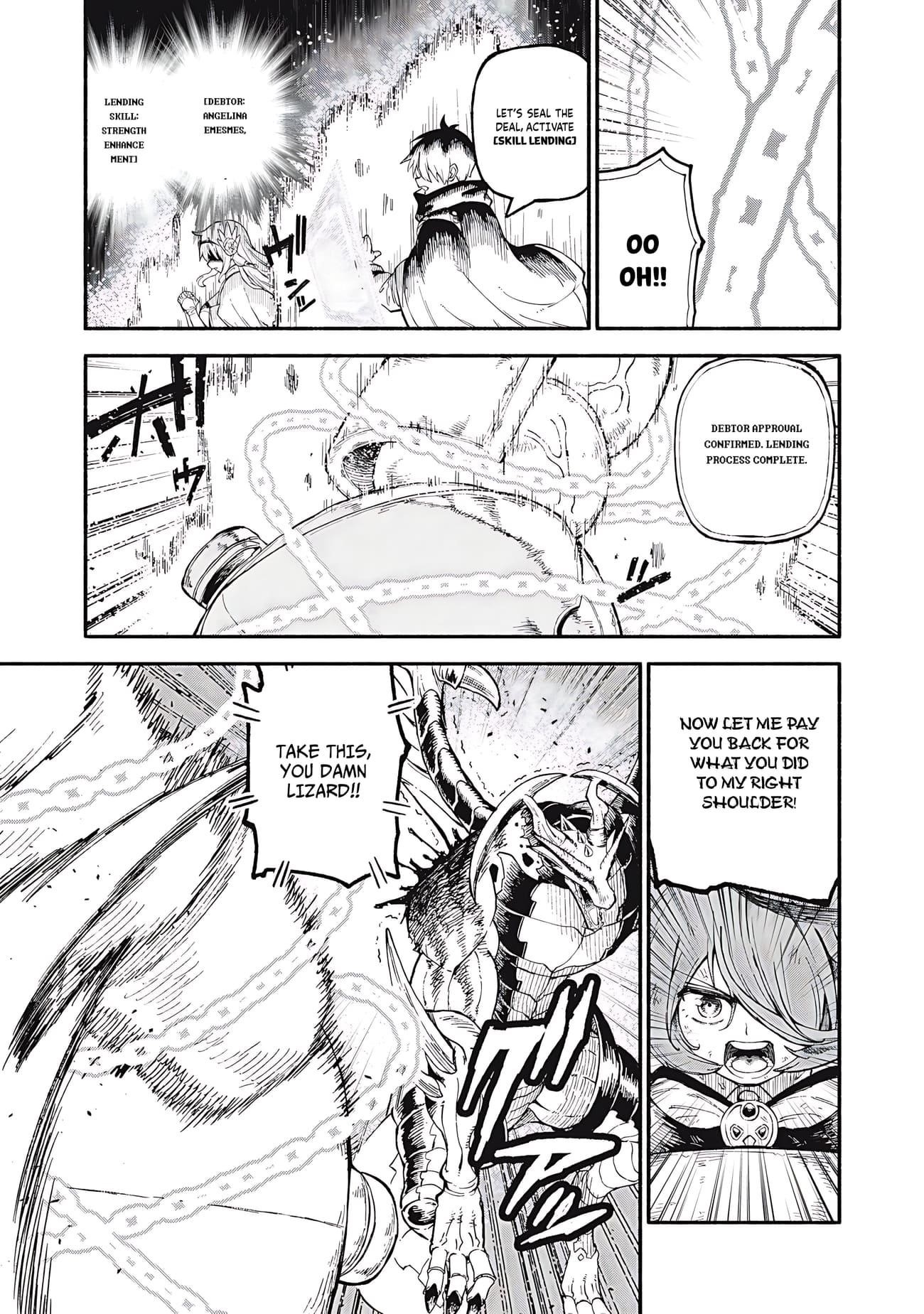 Skill Lender’s Retrieving (tale) ～i Told You It’s 10% Per 10 Days At First, Didn’t I～ Chapter 78 - Page 4