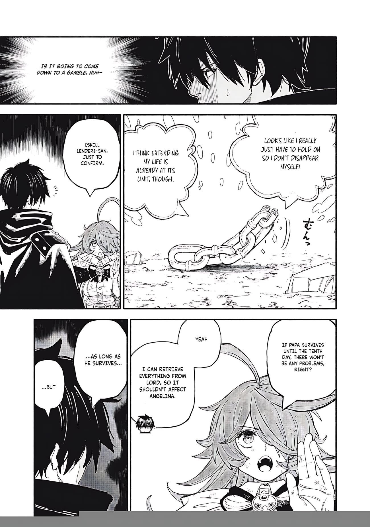 Skill Lender’s Retrieving (tale) ～i Told You It’s 10% Per 10 Days At First, Didn’t I～ Chapter 84 - Page 12