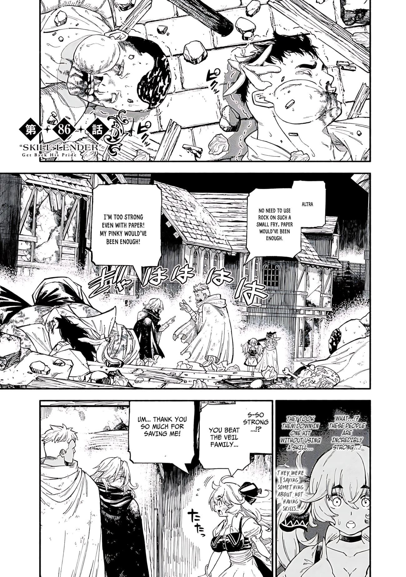 Skill Lender’s Retrieving (tale) ～i Told You It’s 10% Per 10 Days At First, Didn’t I～ Chapter 86 - Page 2