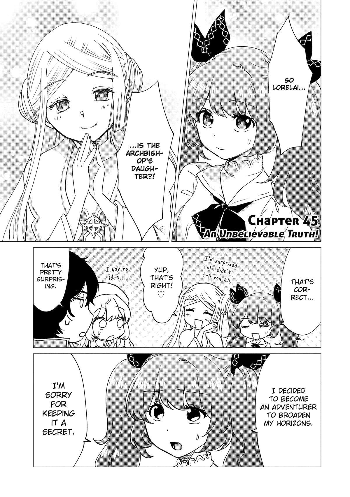 Yuusha party wo tuihou sareta ore daga, ore kara sudatte kuretayoude ureshii. nanode daiseijo, omae ni otte korarete ha komarunodaga? Chapter 45 - Page 1