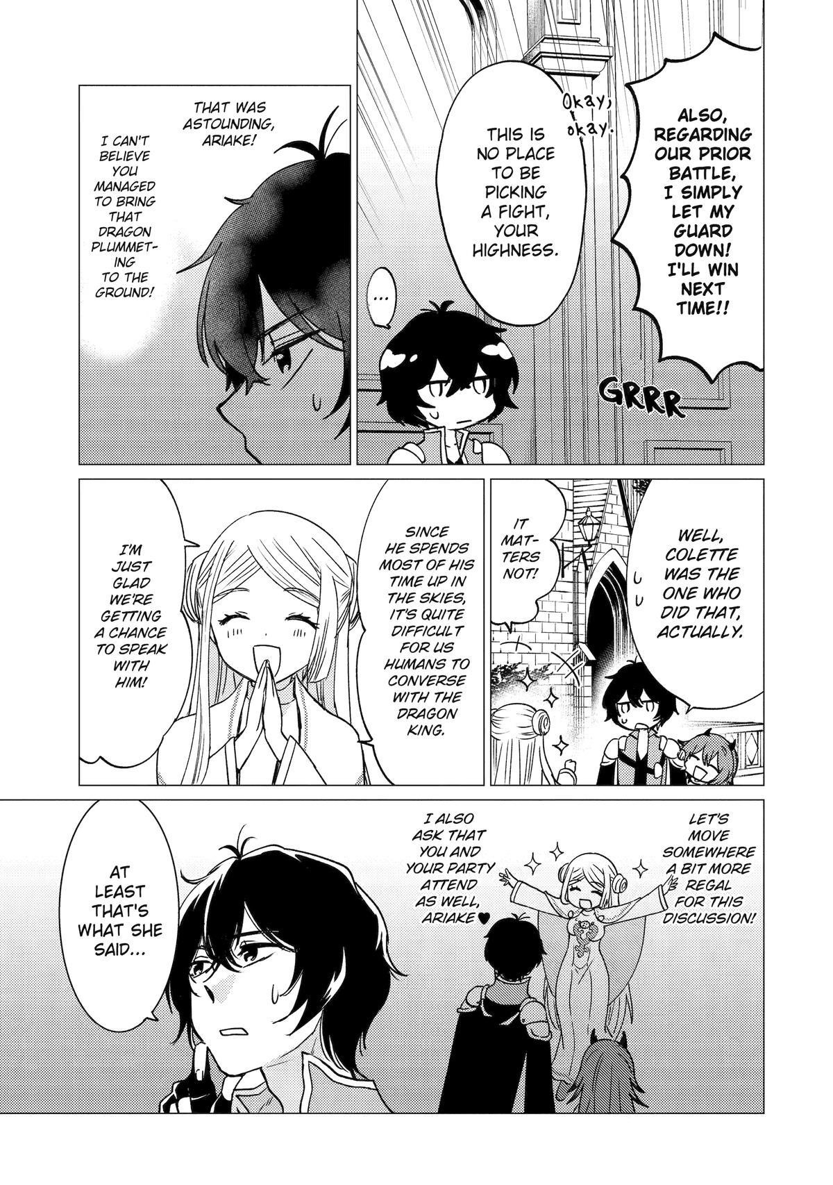 Yuusha party wo tuihou sareta ore daga, ore kara sudatte kuretayoude ureshii. nanode daiseijo, omae ni otte korarete ha komarunodaga? Chapter 46 - Page 17