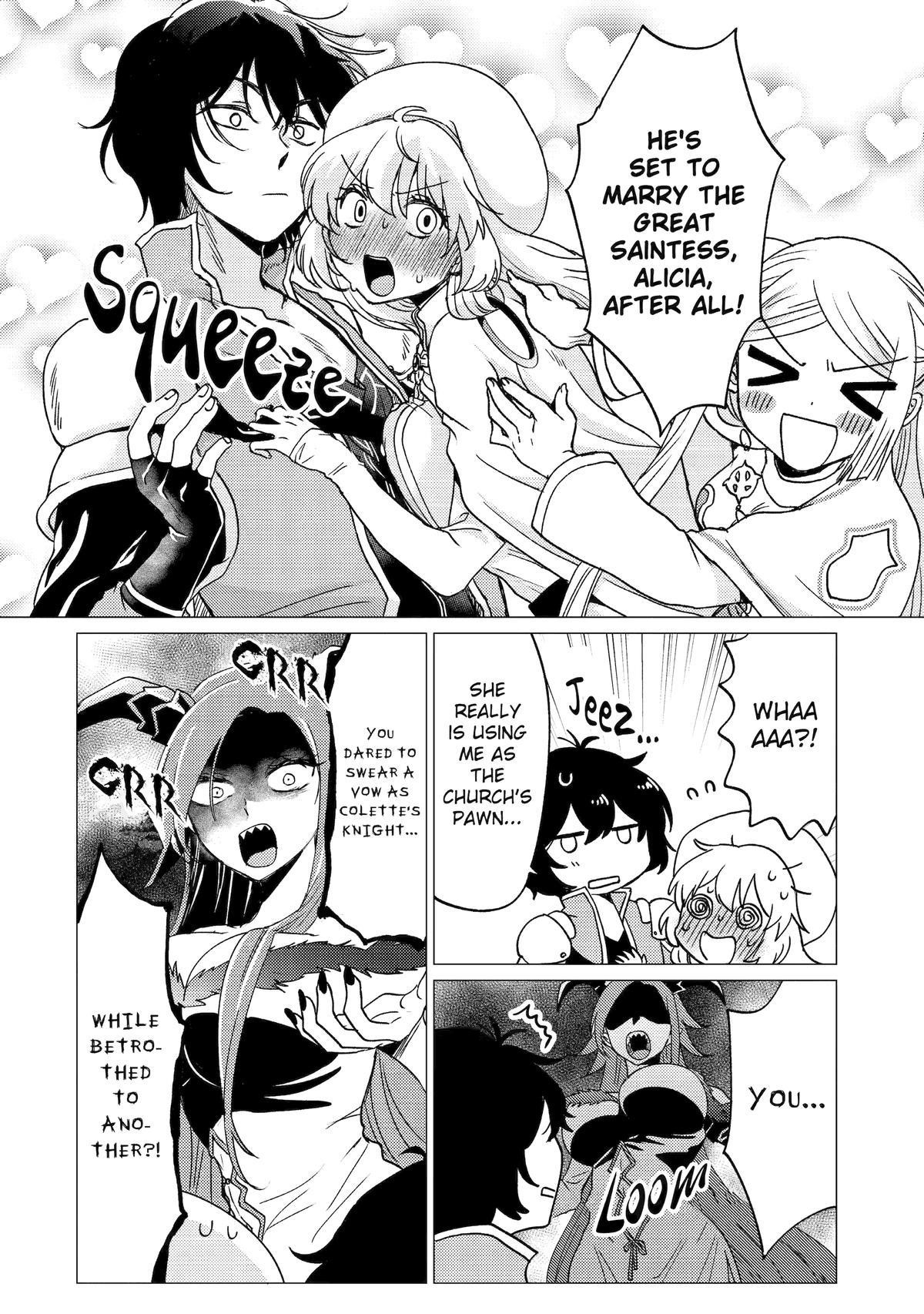 Yuusha party wo tuihou sareta ore daga, ore kara sudatte kuretayoude ureshii. nanode daiseijo, omae ni otte korarete ha komarunodaga? Chapter 47 - Page 6