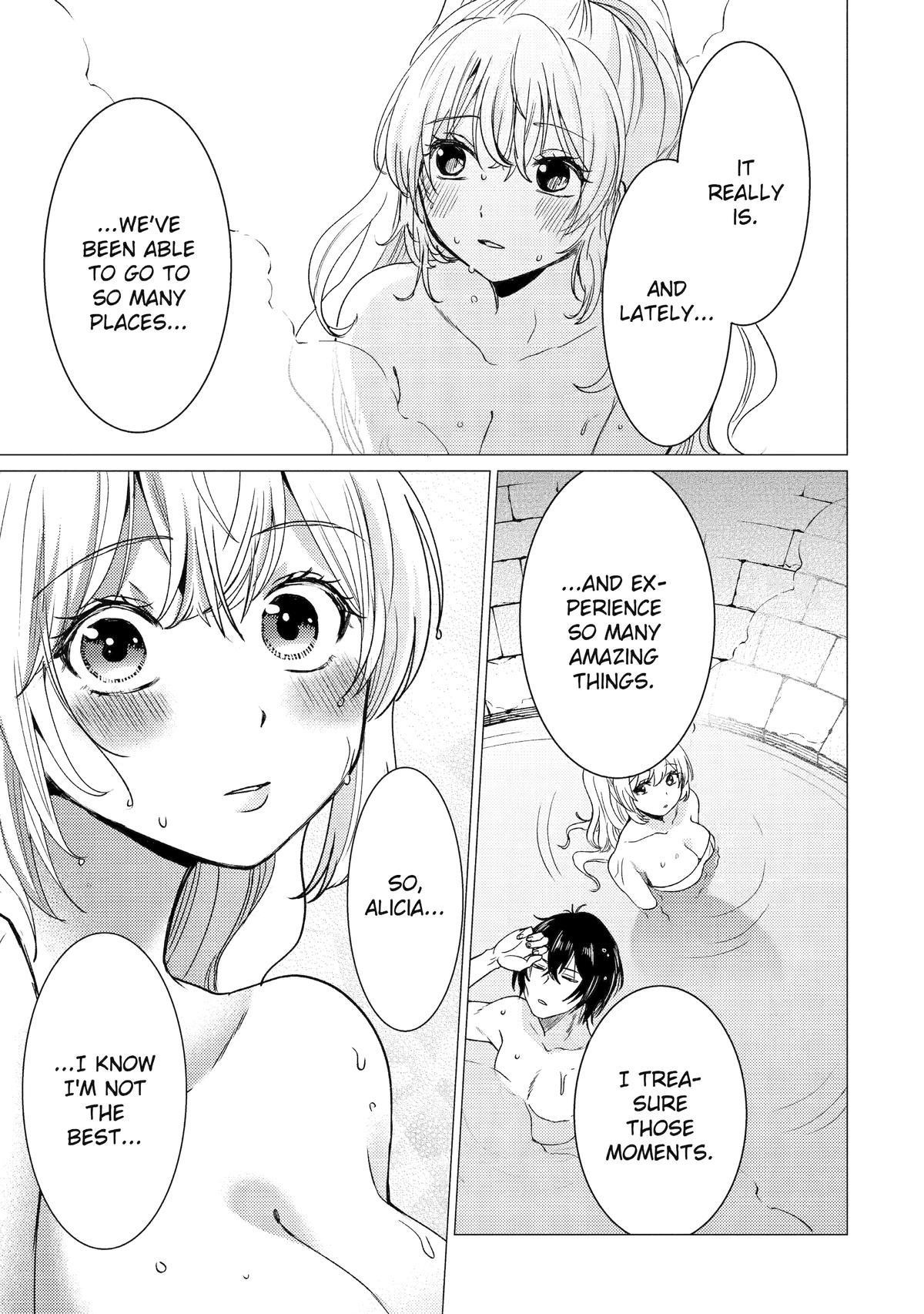 Yuusha party wo tuihou sareta ore daga, ore kara sudatte kuretayoude ureshii. nanode daiseijo, omae ni otte korarete ha komarunodaga? Chapter 48 - Page 25