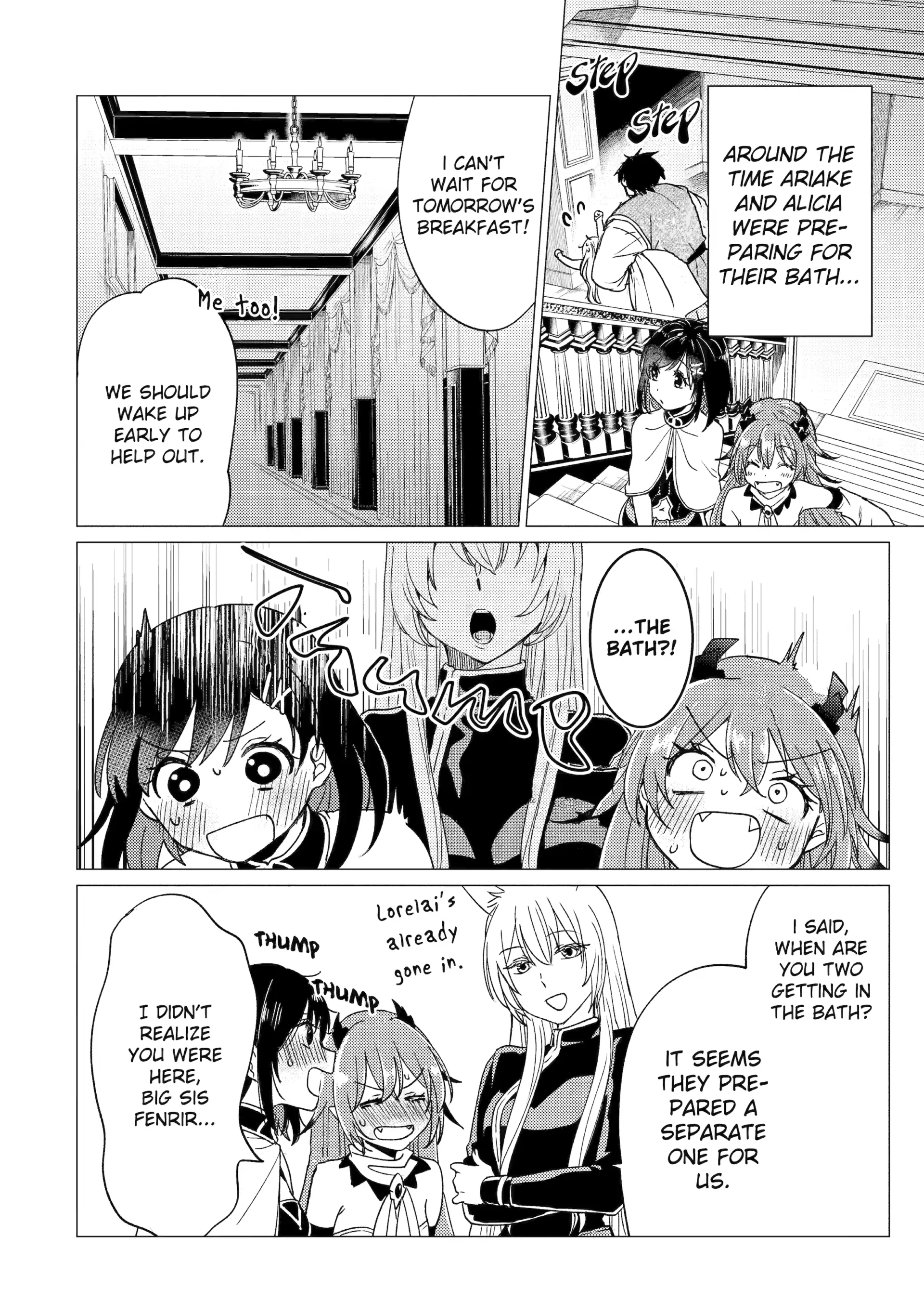 Yuusha party wo tuihou sareta ore daga, ore kara sudatte kuretayoude ureshii. nanode daiseijo, omae ni otte korarete ha komarunodaga? Chapter 49 - Page 10