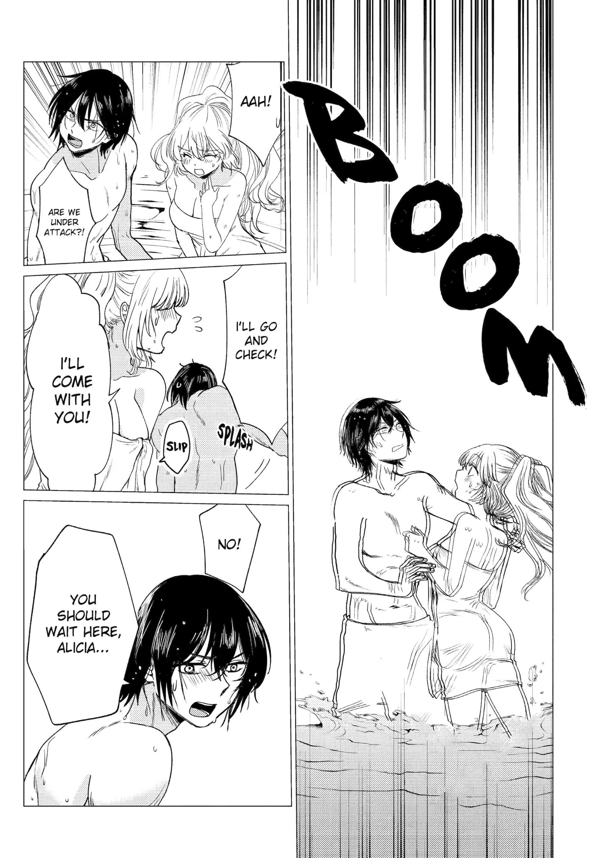 Yuusha party wo tuihou sareta ore daga, ore kara sudatte kuretayoude ureshii. nanode daiseijo, omae ni otte korarete ha komarunodaga? Chapter 49 - Page 5